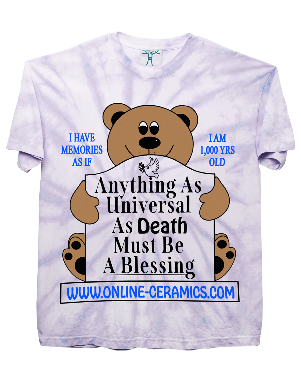 Online Ceramics Universal Death Blessing T-Shirt
