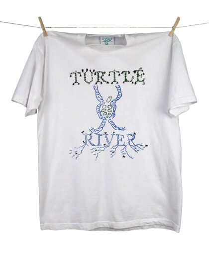Online Ceramics Don't Try To Steer The River T-Shirt