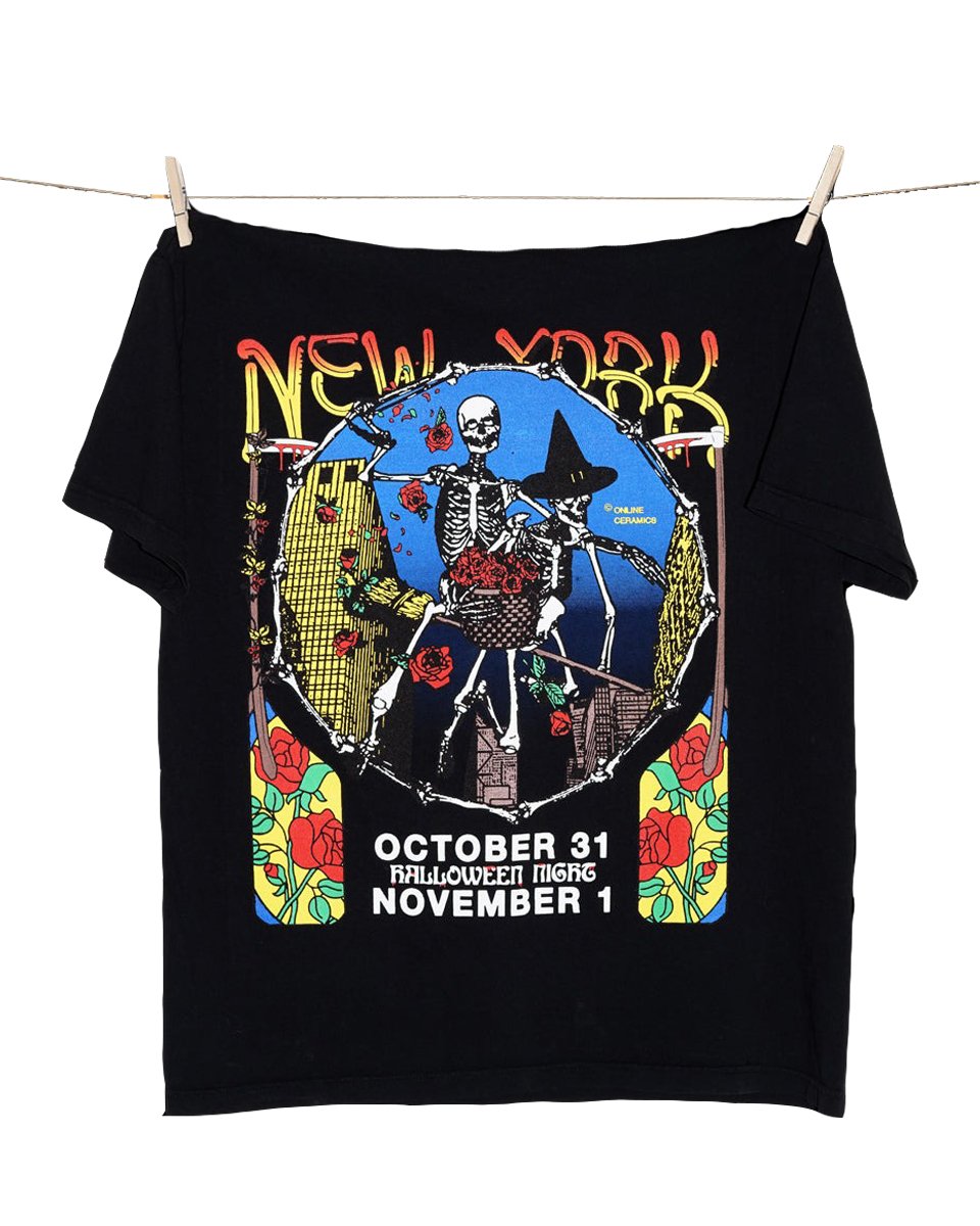 Online Ceramics In and Out of the Garden We Go T-Shirt