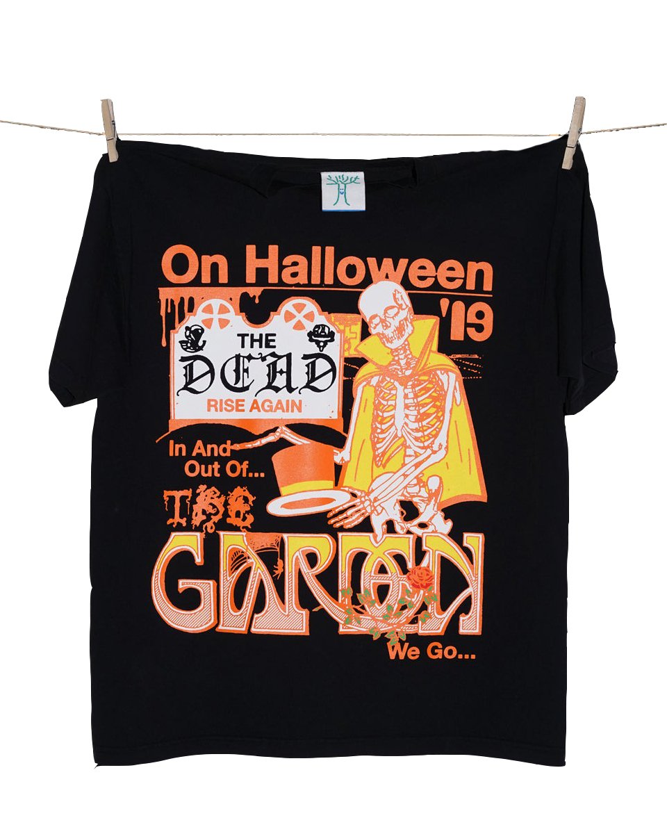 Online Ceramics In and Out of the Garden We Go T-Shirt - Image 2
