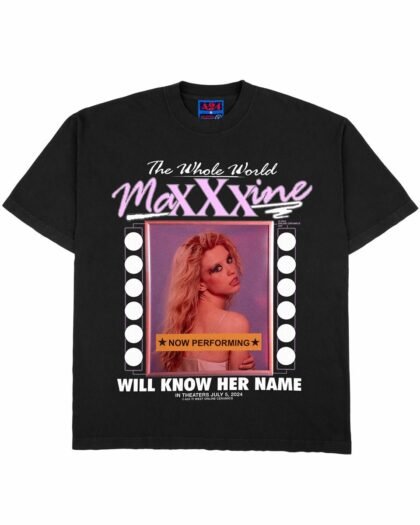 Online Ceramics MaXXXine "Headshot" T-Shirt