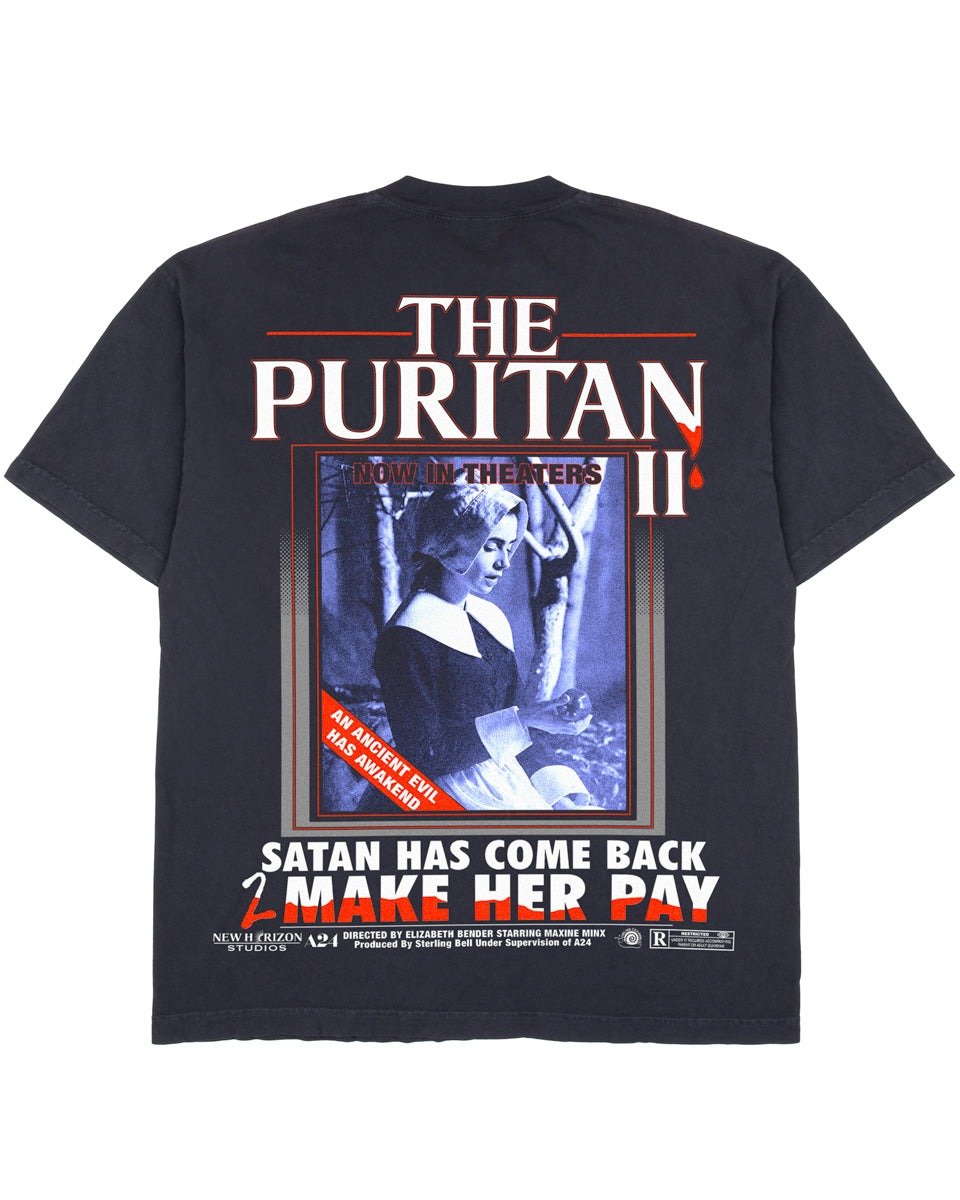 Online Ceramics MaXXXine "The Puritan II" T-Shirt - Image 2