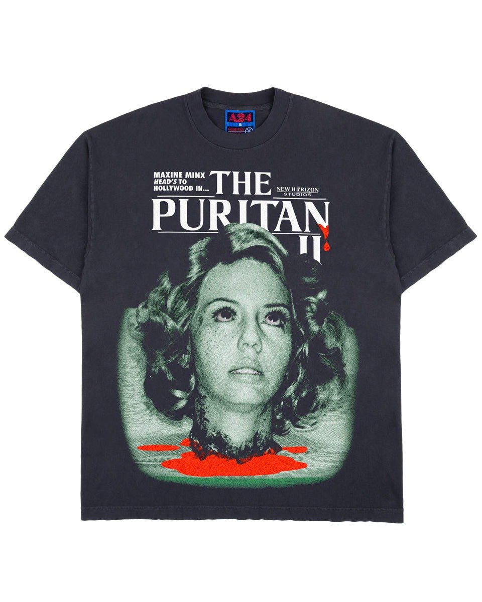 Online Ceramics MaXXXine "The Puritan II" T-Shirt