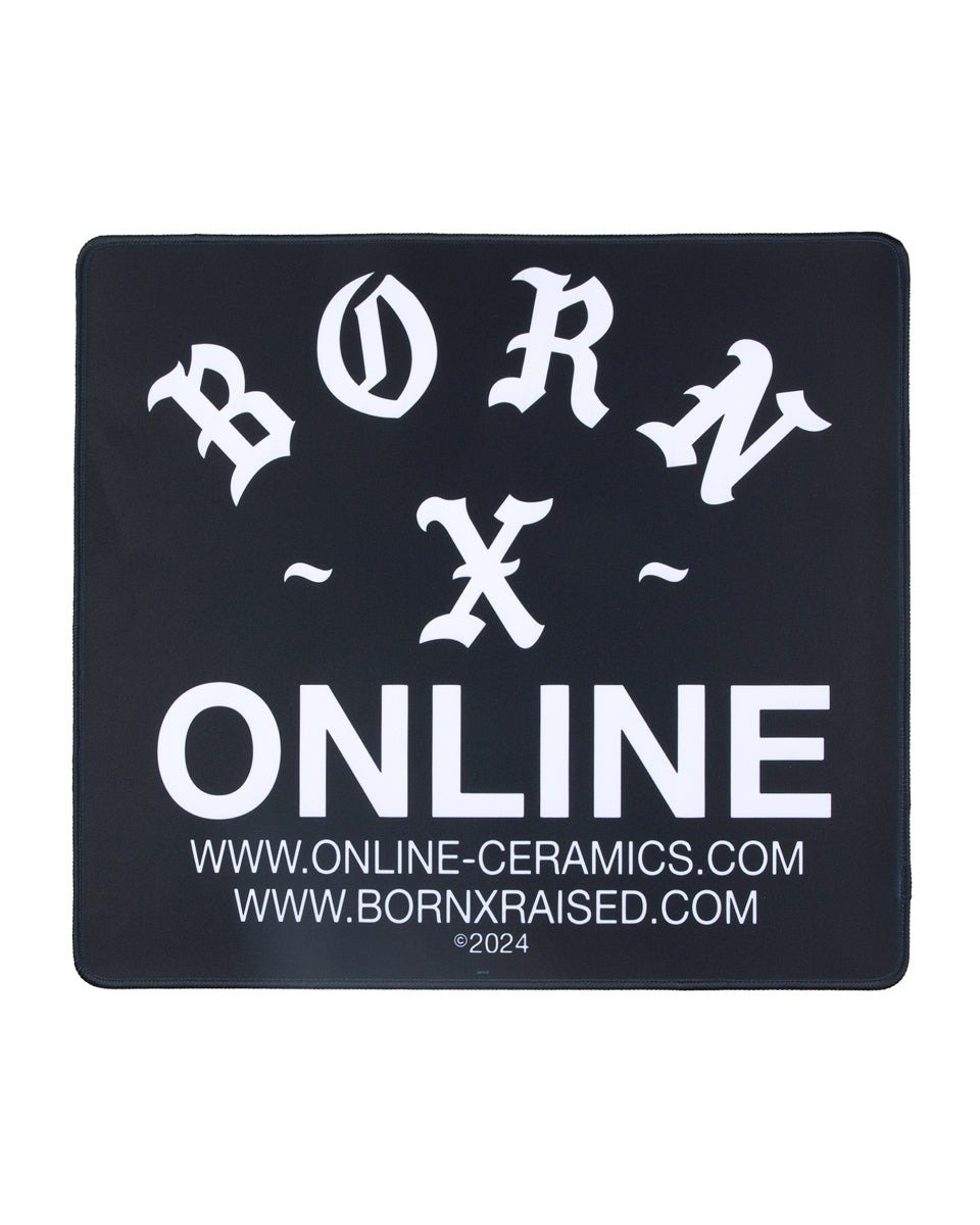 Born X Raised + Online Ceramics Mousepad - Image 2