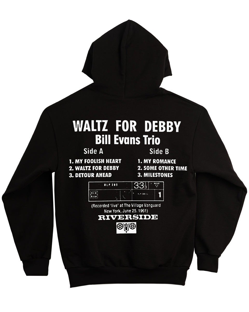 Online Ceramics Bill Evans Waltz For Debby Hoodie - Image 2