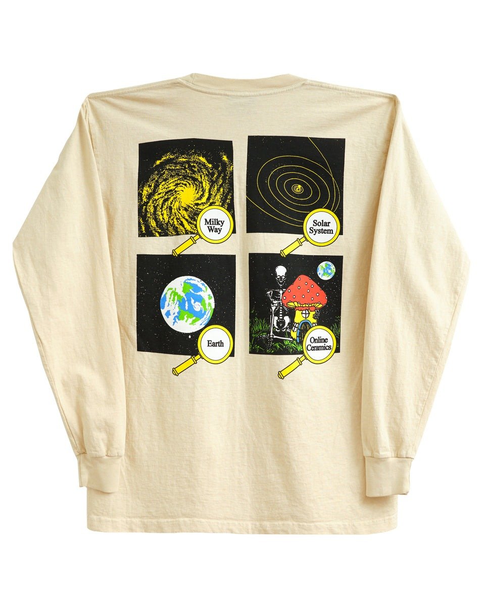 Online Ceramics An Old Picture of Me Long Sleeve T-Shirt - Image 2