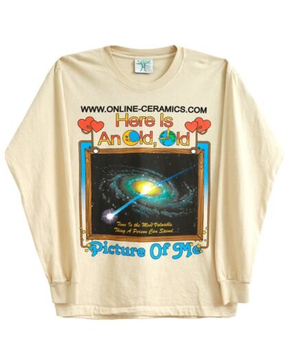 Online Ceramics An Old Picture of Me Long Sleeve T-Shirt