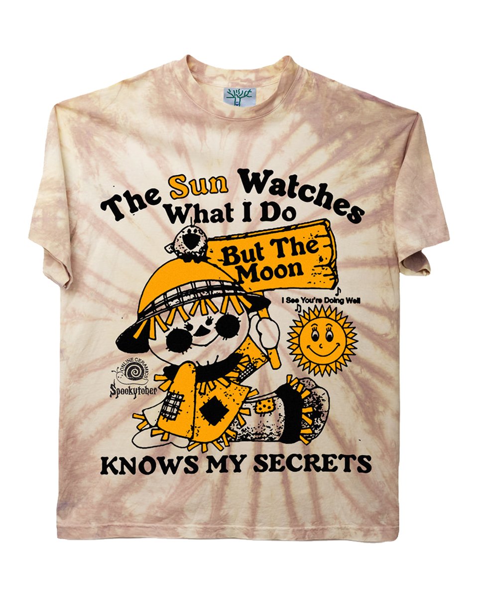 Online Ceramics Little Scarecrow Tee