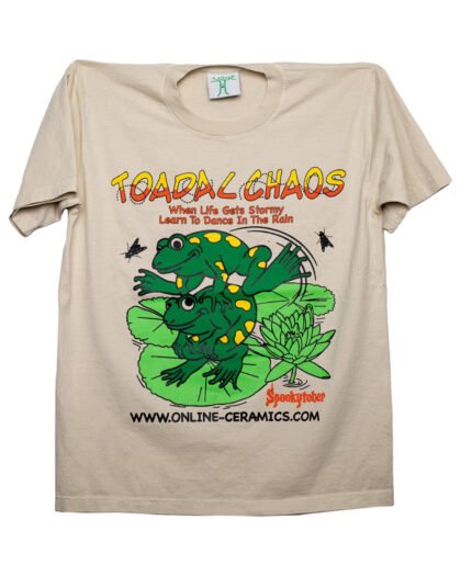 Online Ceramics Toadal Chaos T-Shirt