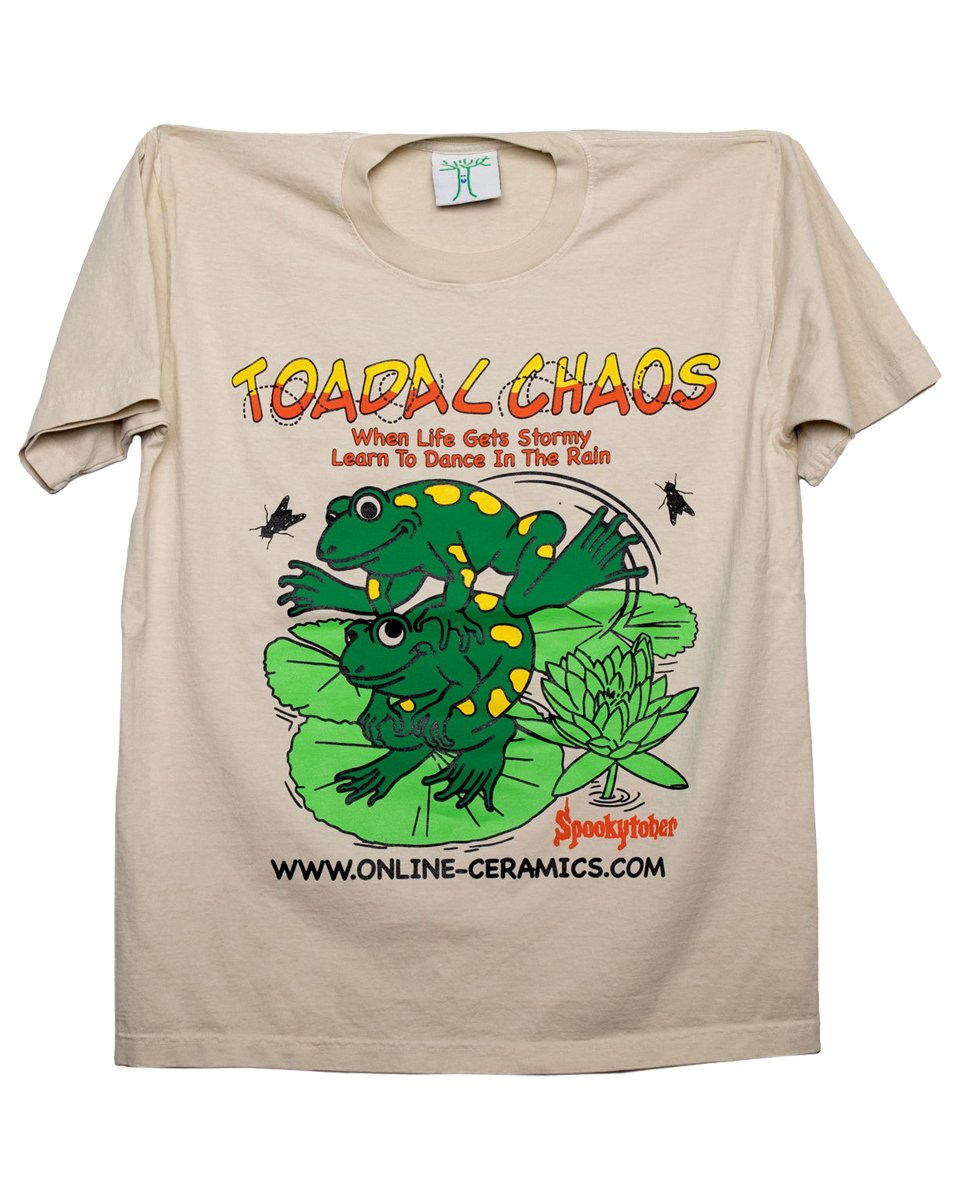 Online Ceramics Toadal Chaos T-Shirt