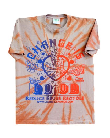 Online Ceramics Change is Good T-Shirt