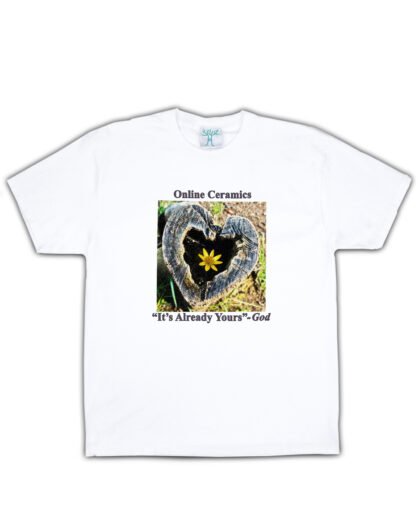 Online Ceramics God Given Tee