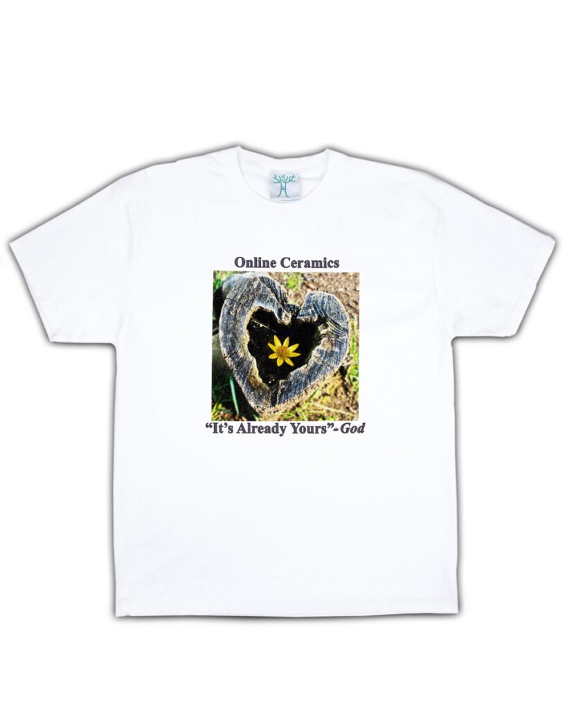 Online Ceramics God Given Tee