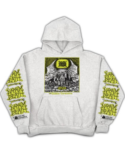Online Ceramics Scum Heather Hoodie