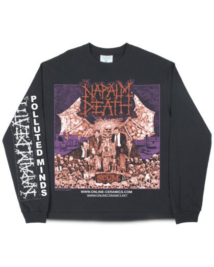 Online Ceramics Sun Polluted Minds Long Sleeve T-Shirt
