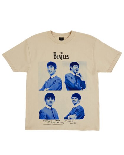 Online Ceramics The Beatles "Sixty Years Ago Today" Tee