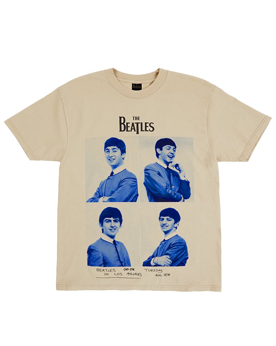 Online Ceramics The Beatles "Sixty Years Ago Today" Tee