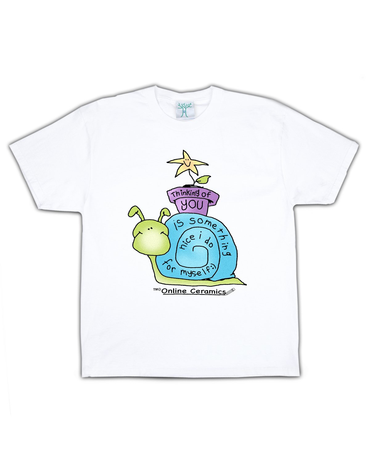 Online Ceramics Thinking Of You Tee