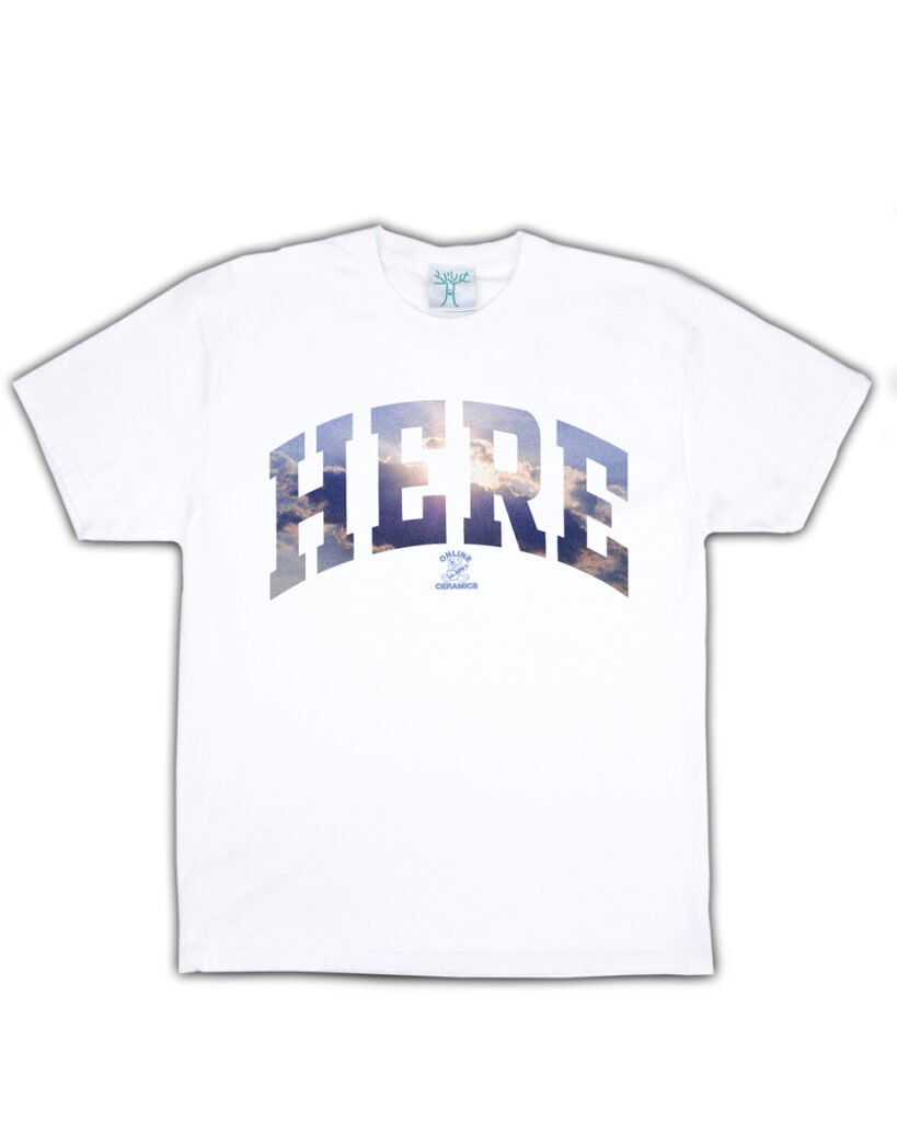 Online Ceramics Here Sky Tee