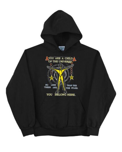 Online Ceramics You Belong Here Hoodie