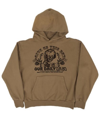Online Ceramics Daily Dead Hoodie