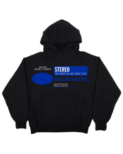 Online Ceramics Blue Note “The Finest in Jazz” Hoodie