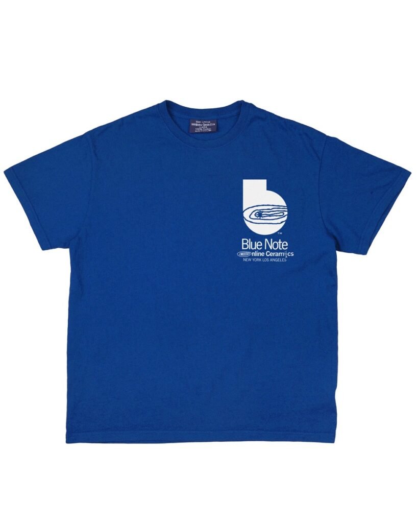 Online Ceramics Blue Note “Now Playing” T-Shirt