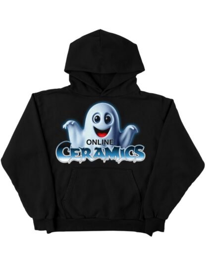 Online Ceramics Friendly Logo Hoodie
