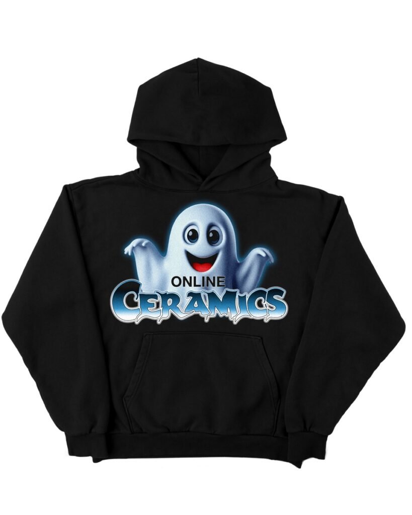 Online Ceramics Friendly Logo Hoodie