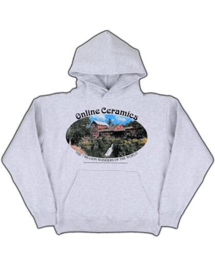 Online Ceramics The Seven Billion Wonders of the World Hoodie