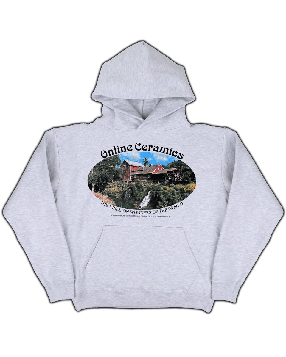 Online Ceramics The Seven Billion Wonders of the World Hoodie