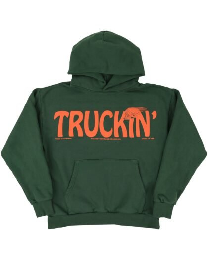 Online Ceramics Truckin' Hoodie