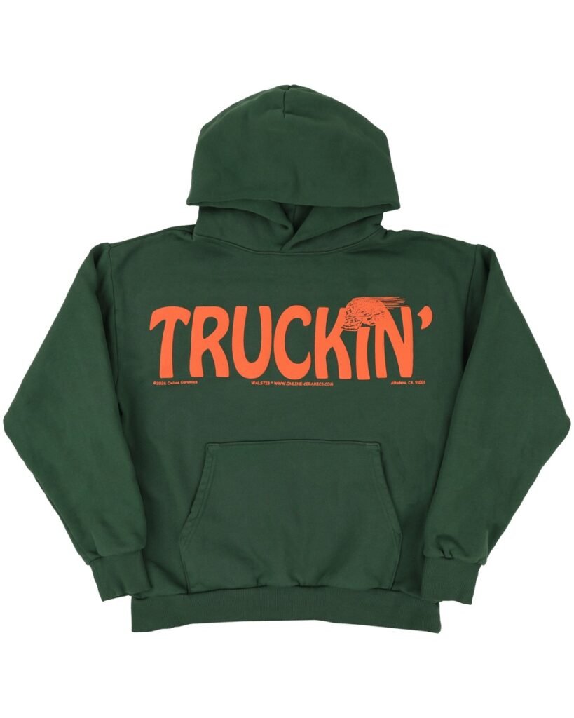 Online Ceramics Truckin' Hoodie