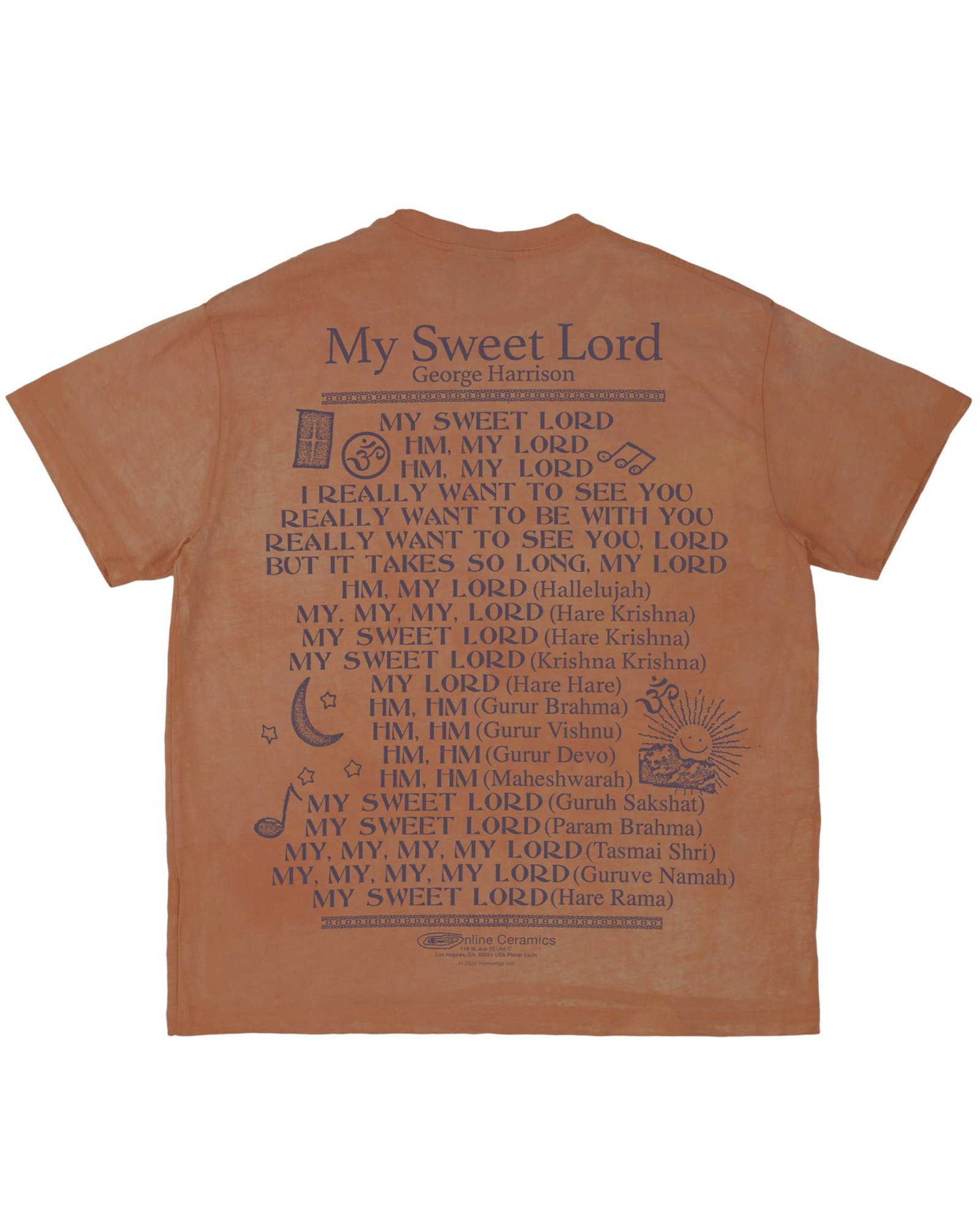 Online Ceramics All Things Must Pass T-Shirt - Image 2
