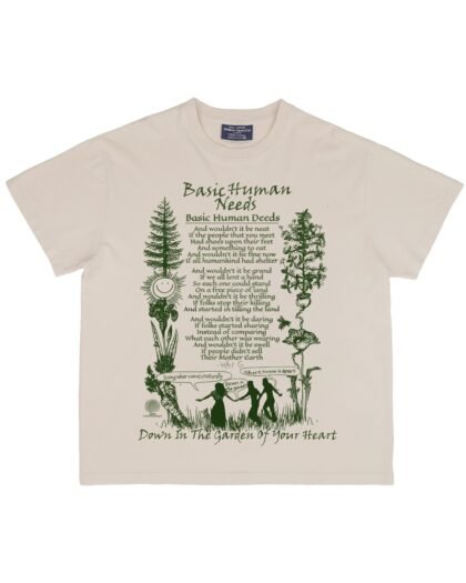 Online Ceramics Basic Human Needs T-Shirt