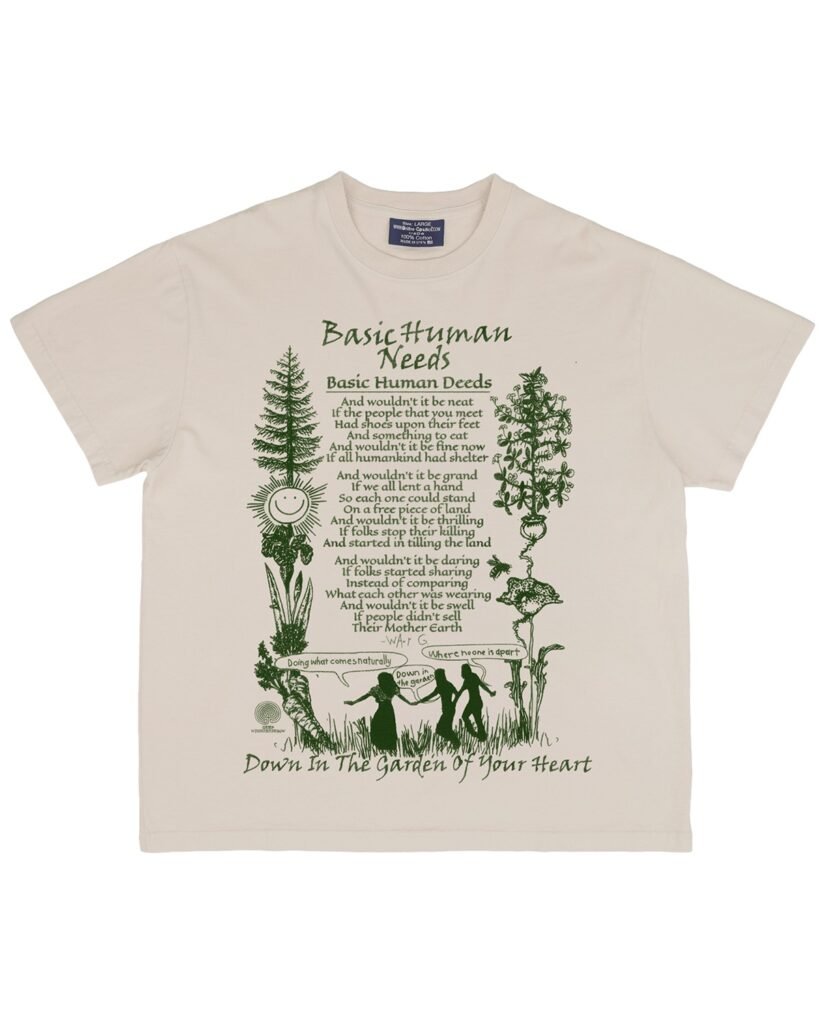 Online Ceramics Basic Human Needs T-Shirt