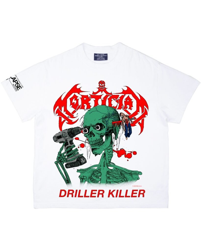Online Ceramics Driller Killer T-Shirt