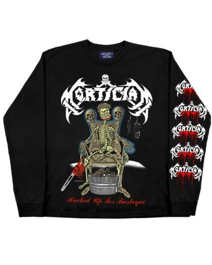 Online Ceramics Hacked Up for Barbecue Long Sleeve Tee