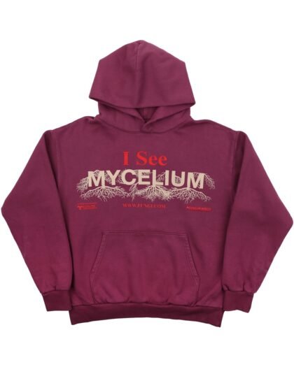 Online Ceramics I See Mycelium Hoodie