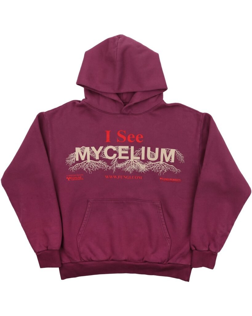 Online Ceramics I See Mycelium Hoodie