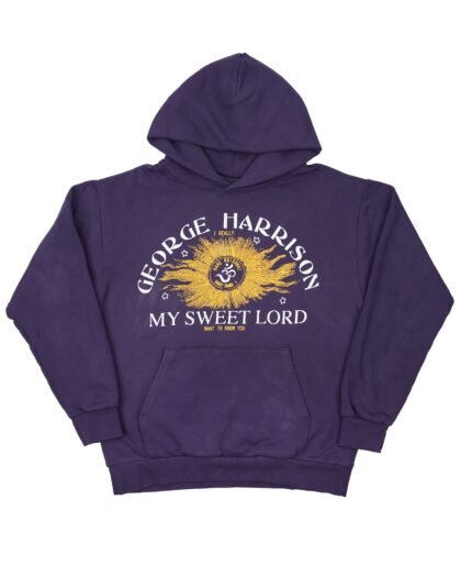 Online Ceramics My Sweet Lord Hand Dyed Hoodie