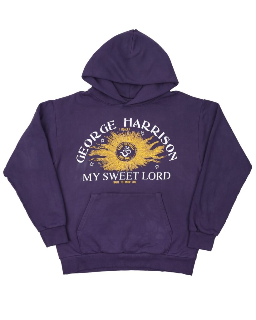 Online Ceramics My Sweet Lord Hand Dyed Hoodie