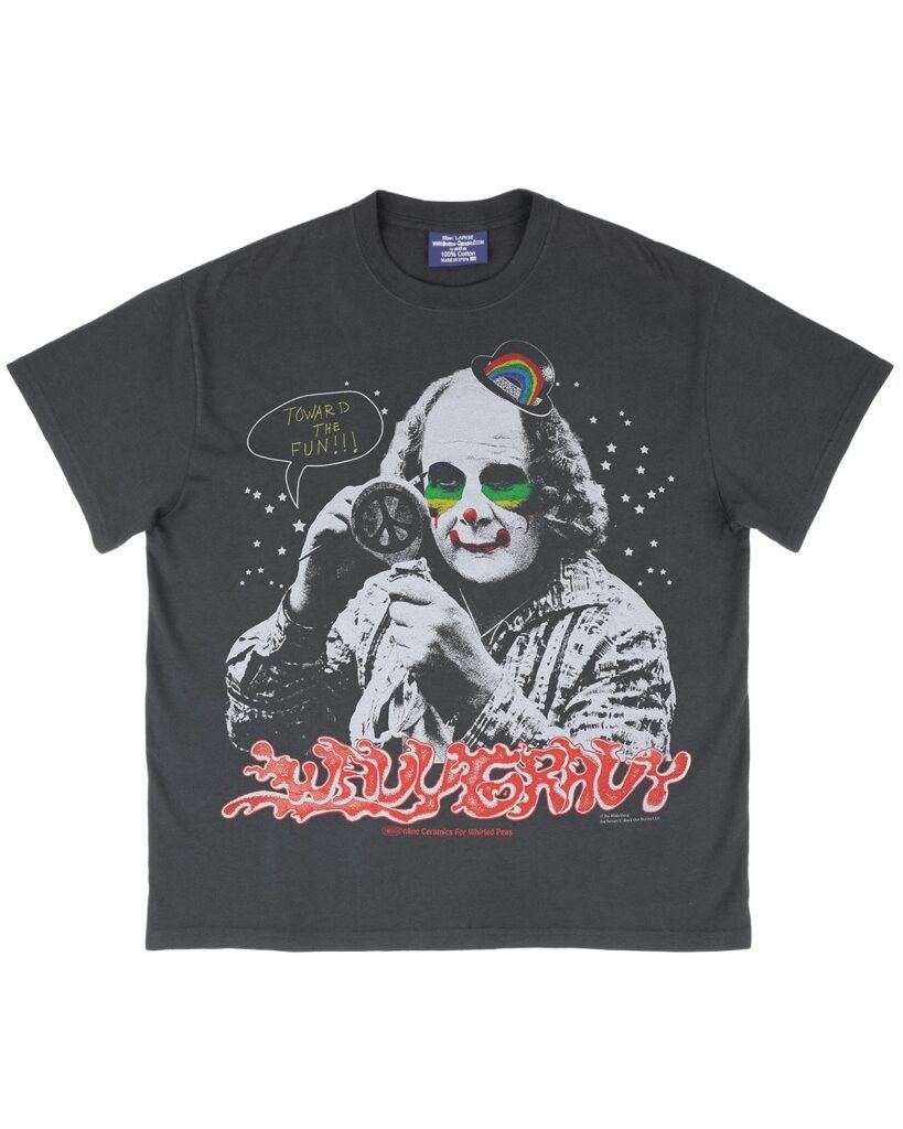 Online Ceramics Toward the Fun T-Shirt
