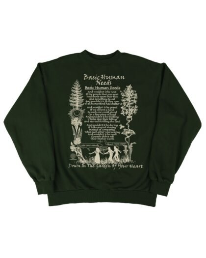 Online Ceramics Basic Human Needs Crewneck