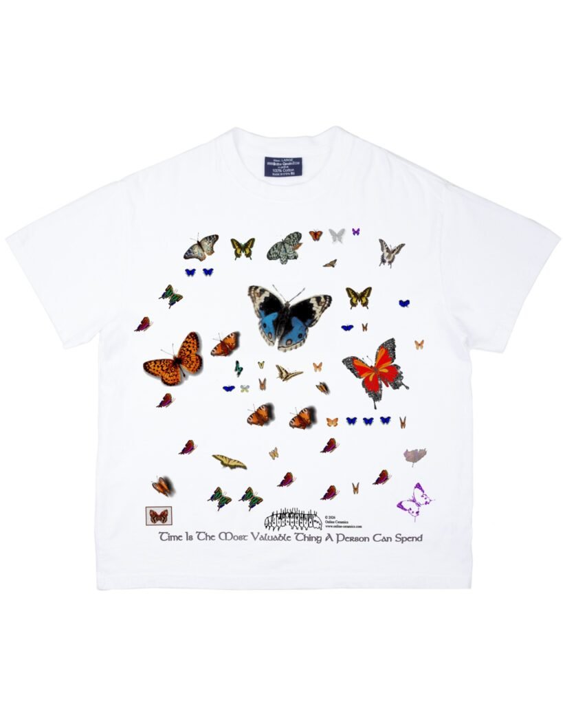 Online Ceramics Time Is the Most Valuable Thing A Person Can Spend T-Shirt