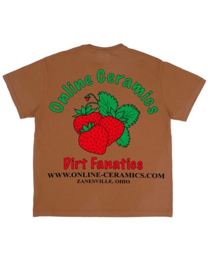 Online Ceramics Eat Vegetables T-Shirt