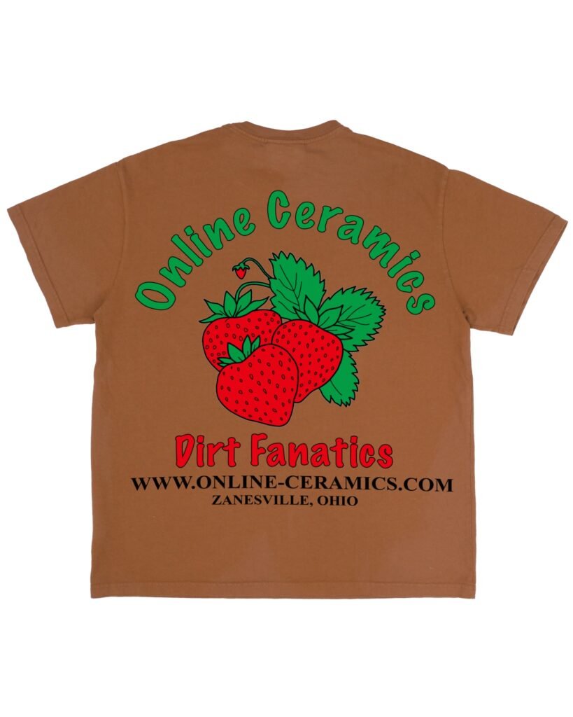 Online Ceramics Eat Vegetables T-Shirt