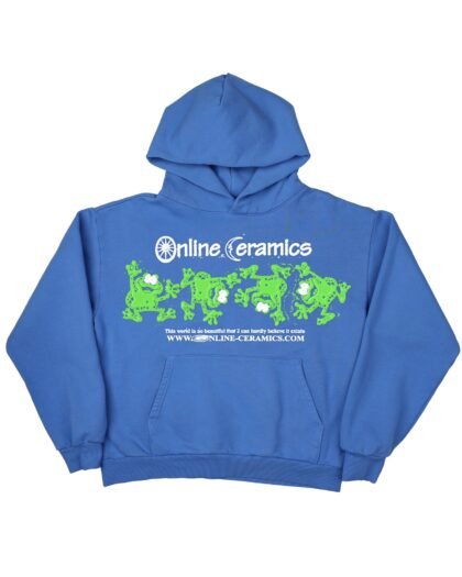 Online Ceramics Dancing Frogs Hoodie