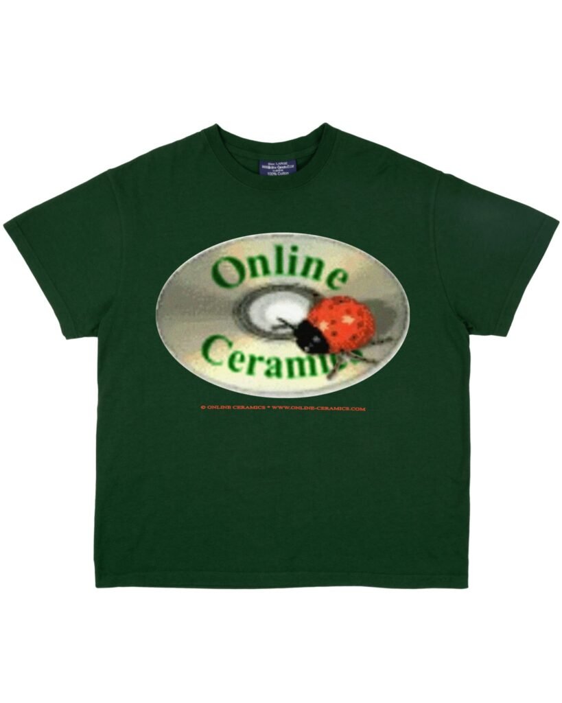 Online Ceramics Bug Music T-Shirt