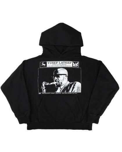 Online Ceramics Yusef Lateef "When You're Smiling" Hoodie